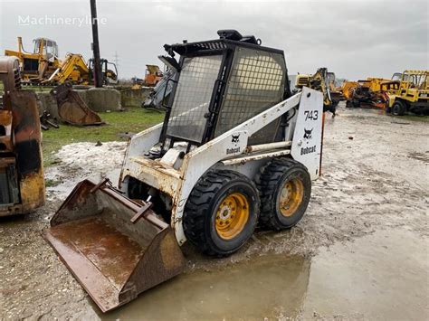 skid steer squeaking|bobcat 743 squealing underload.